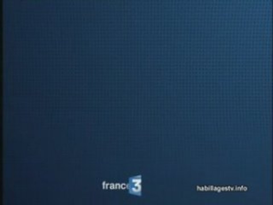 Nouvel habillage - France 3 - 2008