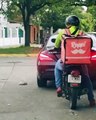 #VIRAL: Repartidor de Rappi regresa basura a conductor y su acción viraliza a la marca