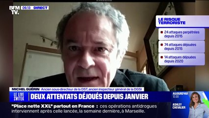 Michel Guérin (ancien inspecteur général de la DGSI): "L'État islamique est sans doute le groupe terroriste qui a le plus de capacités opérationnelles"