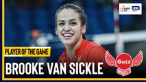 PVL Player of the Game Highlights: Brooke Van Sickle torches Capital1 in Petro Gazz win