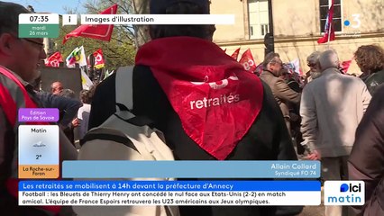 26/03/2024 - Le 6/9 de France Bleu Pays de Savoie en vidéo
