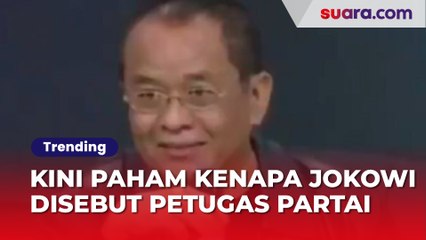 Said Didu Kini Paham Kenapa Megawati Sebut Jokowi Petugas Partai, Pantas Saja!