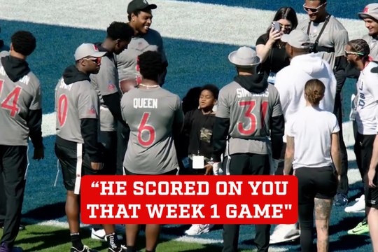 Stefon Diggs' little nephew defends his uncle and mocks Sauce Gardner in the Pro Bowl