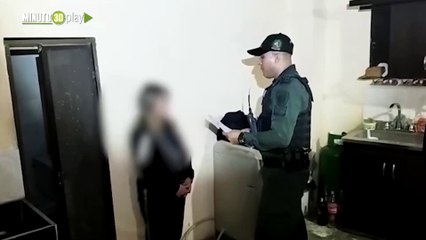 La policía capturó en Medellín e Itagüí a 11 personas que estarían extorsionando y desplazando