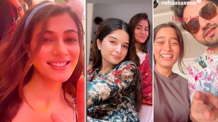 Gum Hai Kisi Ke Pyar Mein Update: Savi, Ishaan और Reeva ने Holi पर किया Fun, Video Viral । FilmiBeat