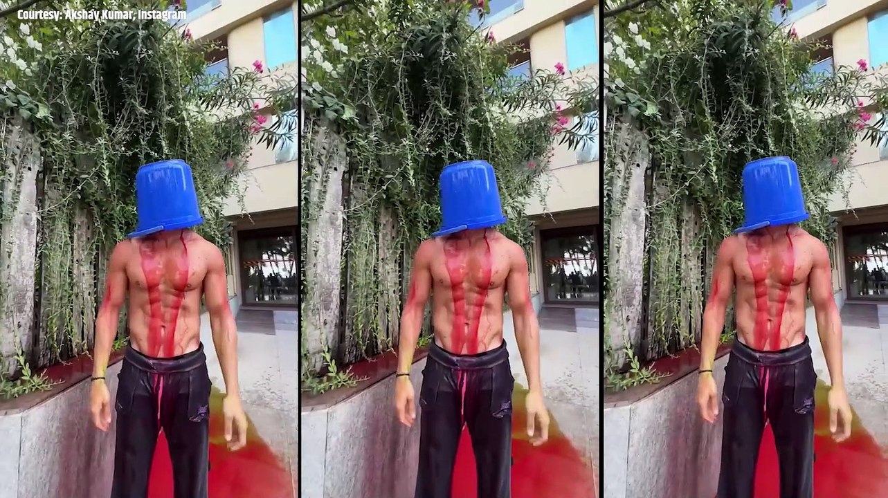 Holi 2024: Tiger Shroff’s attempt to throw color on Akshay Kumar has hilarious twist