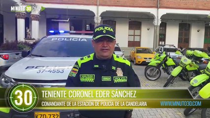 La Policía de Medellín capturó a tres sujetos que robaron a los pasajeros de un bus