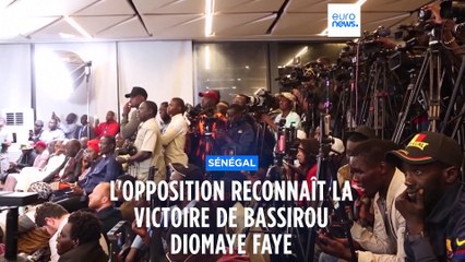 Download Video: Sénégal : Amadou Ba reconnaît la victoire de Bassirou Diomaye faye à l'élection présidentielle