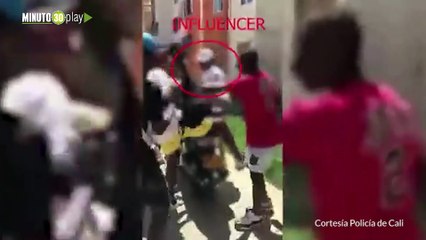 influencer que hacia parte de una banda criminal