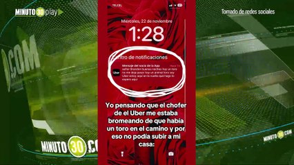 No me deja pasar  conductor de aplicación no puede llegar a su destino porque toro le bloqueó la vía