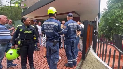 Así quedó el apartamento tras incendio en El Poblado SIN AUNTOPLAY