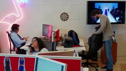 أحوال دنيز الغريبة - مسلسل هل يحبني الحلقة 34