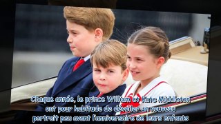 Kate et William  l’anniversaire de leur fils Louis, 6 ans, cette nouvelle épine dans le pied