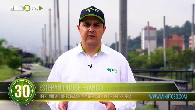 Con uso de helicóptero EPM adelanta montaje de Alumbrados Navideños 2023