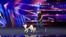 America's Got Talent 2021: Alexandra Cote y sus talentosos perros realizan una increíble audición -
