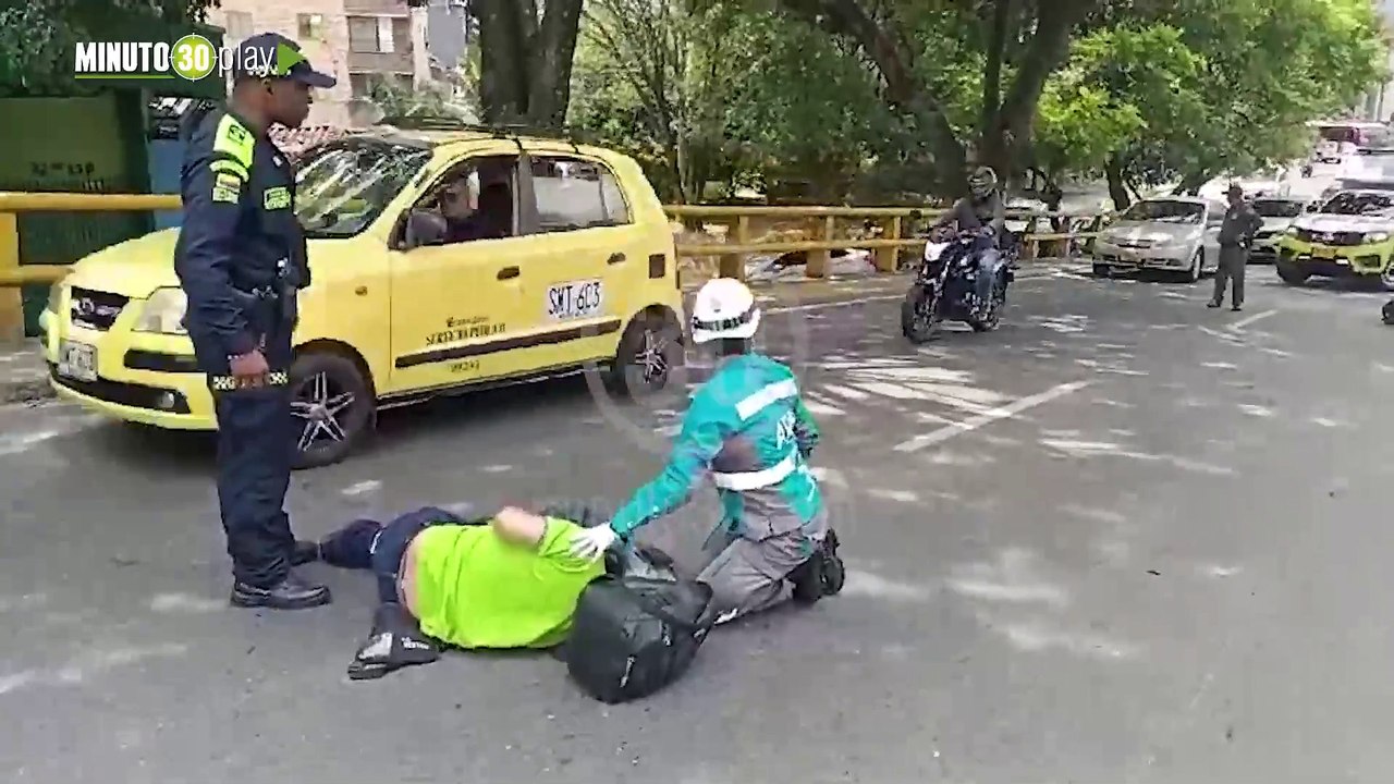 Grave accidente por Almacentro