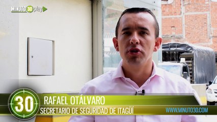 Otra vez el Gaula llegó a Itagüí para reforzar la