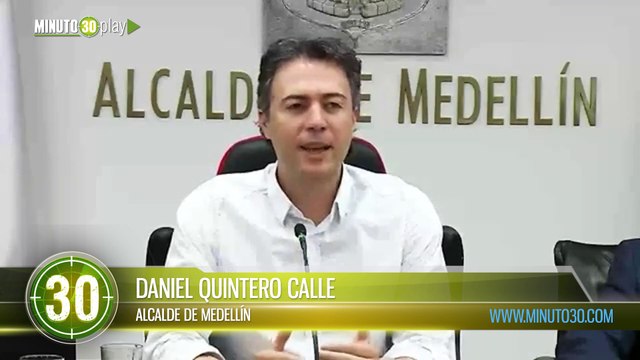 Alcalde de Medellín presentará hoy una propuesta a EPM, para congelar tarifas de energía