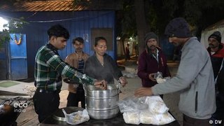 India: Climate change leaves Dehli's urban poor in the cold