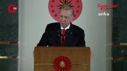 AKP'li Cumhurbaşkanı Erdoğan: Çocuk sayısında düşüş olsa da aldığımız tedbirlerle bunu da aşacağız