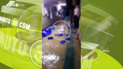 Están inundados los calabozos de La Candelaria