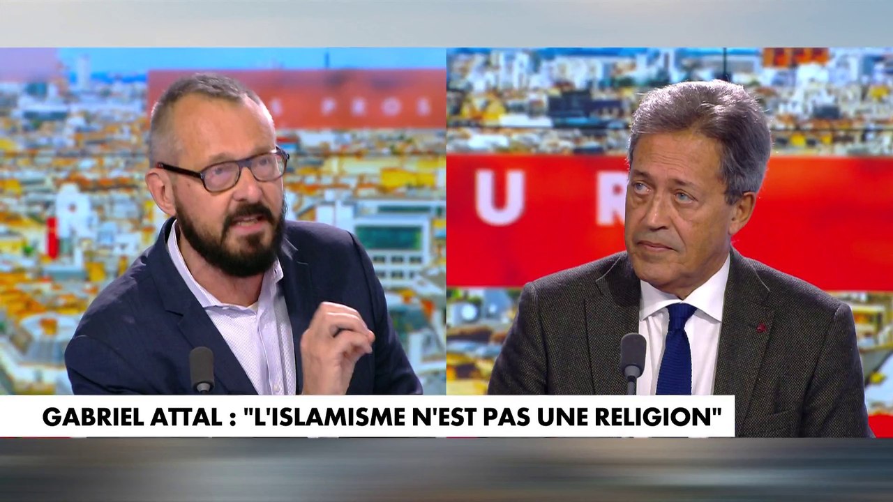 Débat entre Joseph Macé-Scaron et Georges Fenech sur l'islamisme
