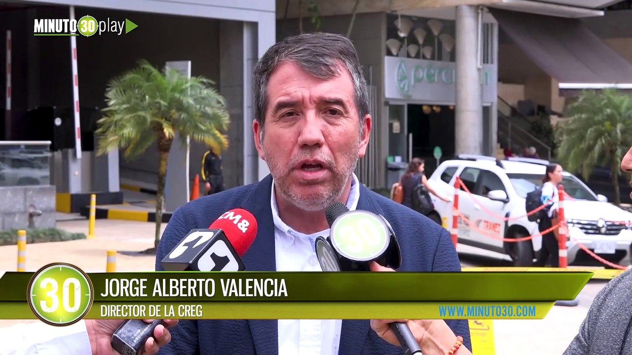 Jorge  Valencia Director de la Creg