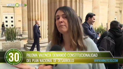 Avance noticioso del mediodía en Minuto30 de este 08de junio 2023