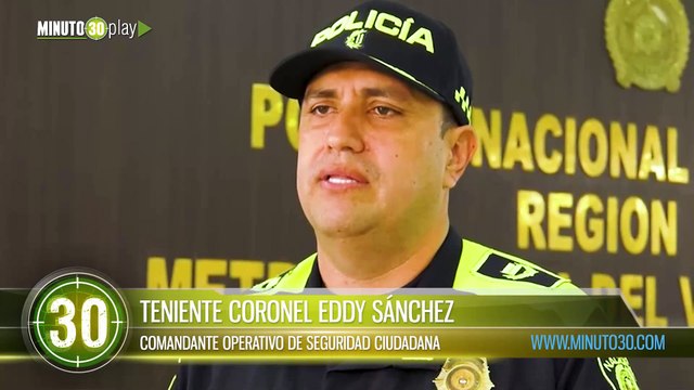 Duro golpe contra el tráfico local de estupefacientes en la comuna 7 de Medellín