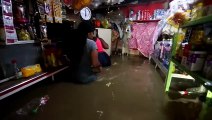 Lluvias no dan tregua en Colombia se desborda el río Cauca en Cali