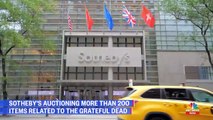 Sotheby subasta más de 200 objetos relacionados con Grateful Dead