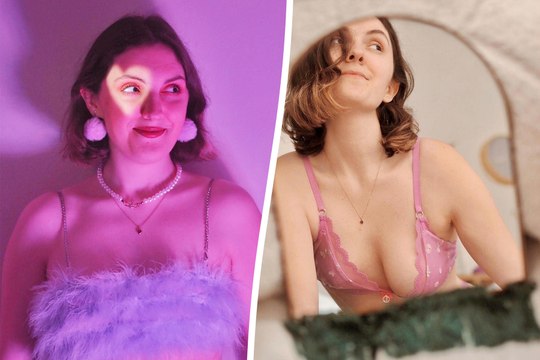 I only have one breast - I turned down a free NHS boob job - now I'm a model