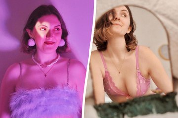 "I only have one breast - I turned down a free NHS boob job - now I'm a model"