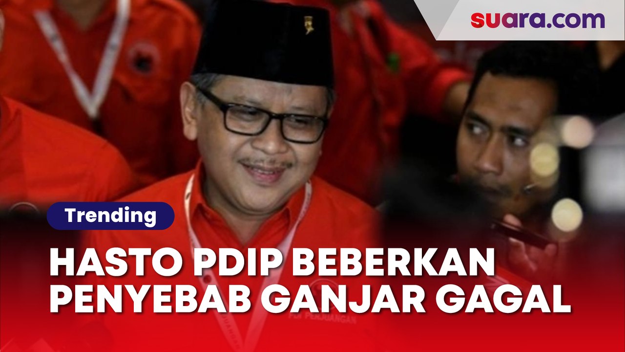 Hasto PDIP Beberkan Penyebab Ganjar Gagal Total di Jateng: Kepala Desa Disuap, Kalau Gak Nurut Masuk Penjara