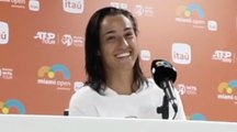 WTA - Miami 2024 - Caroline Garcia s'est payée Coco Gauff : 