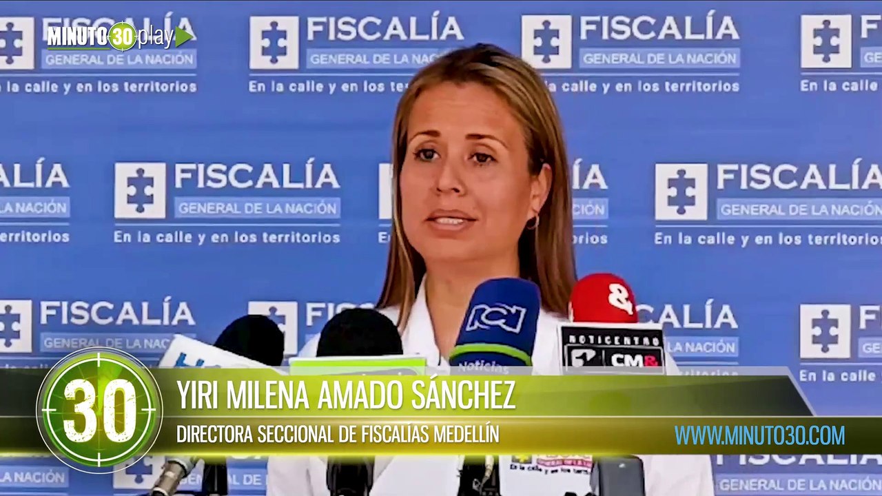 A la cárcel los 27 presuntos integrantes de bandas del norte del Valle de Aburrá, capturados en Bello