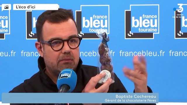 La chocolaterie Fèves à Notre Dame D'oé- L'éco d'ici