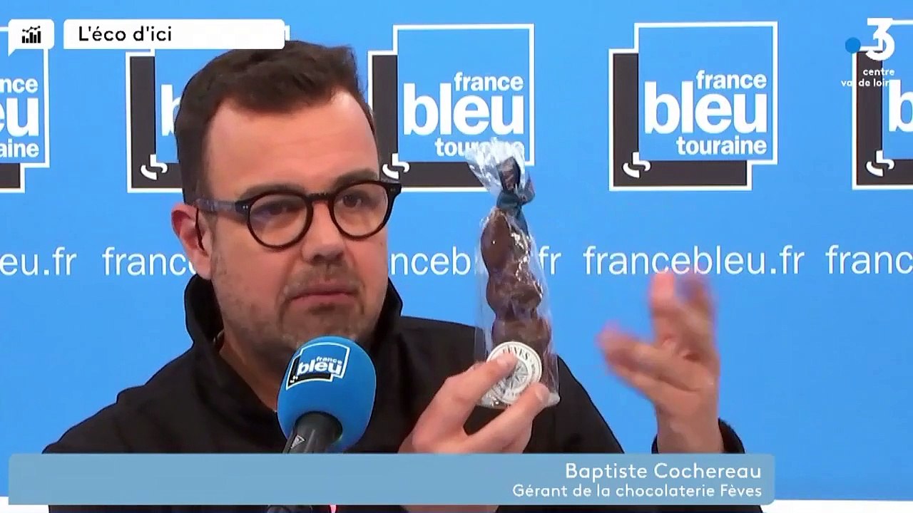 La chocolaterie Fèves à Notre Dame D'oé- L'éco d'ici