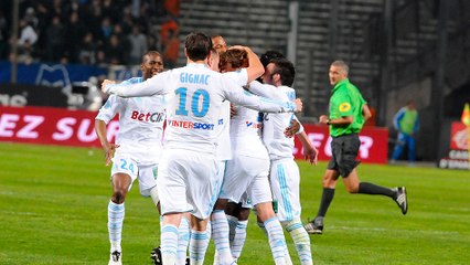2010-2011 I OM 2-1 PSG : Les buts olympiens