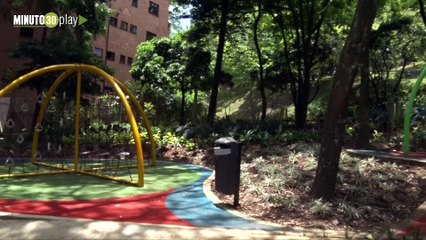 20-08-19 Ciudadanos se gozan el parque La Bailarina, completamente renovado