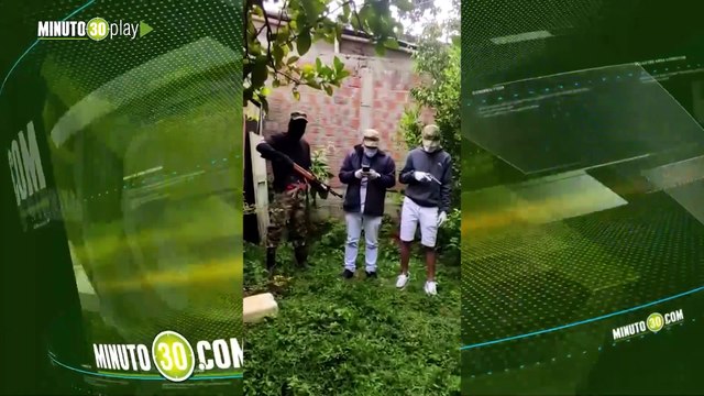 Con tenebroso video amenazan comerciantes de Barranquilla