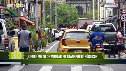 vox pop tiene miedo a andar en transporte publico