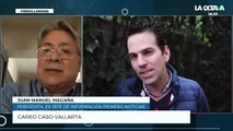 Juan Manuel Magaña desmiente a Carlos Loret de Mola tras el careo por el caso Vallarta