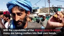 Las fuerzas talibanes se extienden por Badghis tras la retirada de las tropas estadounidenses de Afganistán