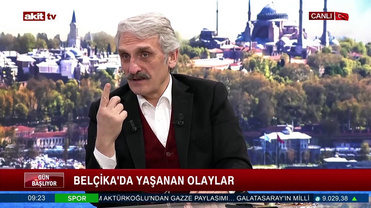 Belçika'da yaşanan olaylar