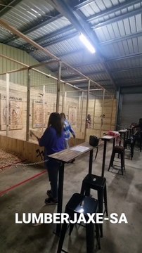 Lumberjaxe | Axe Throwing Game in South Australia