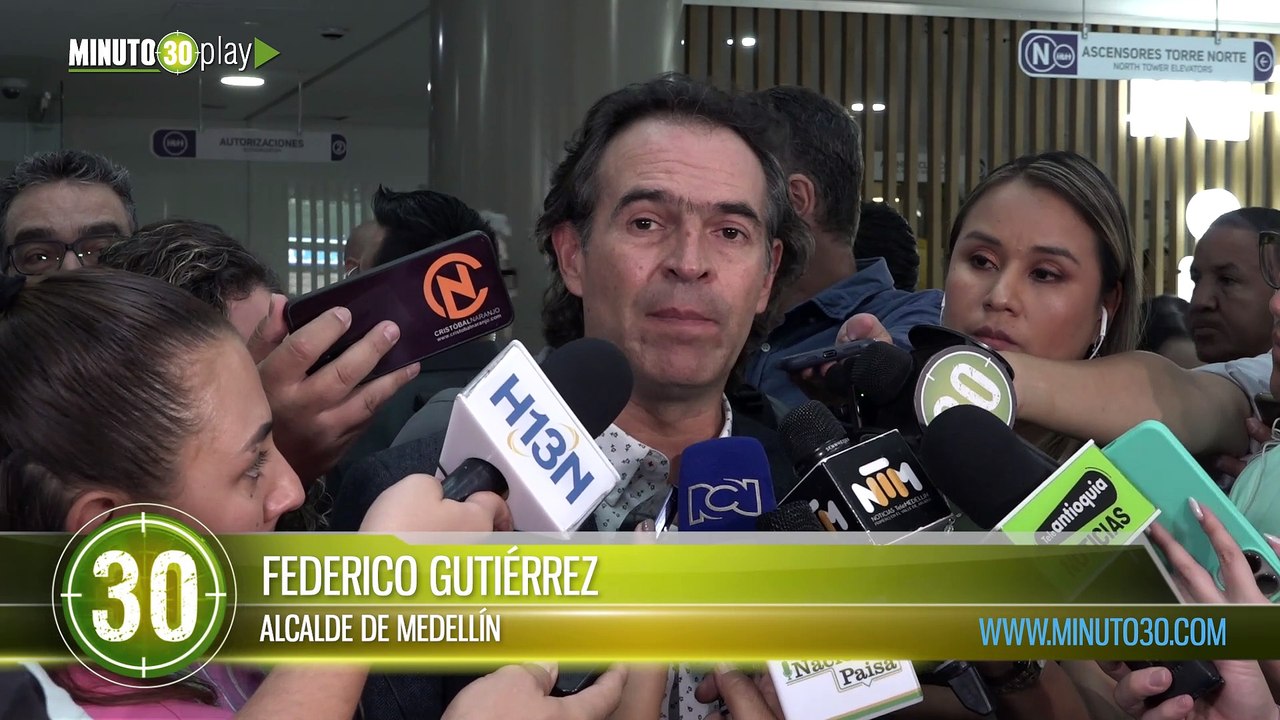 FEDERICO GUTIERREZ PICO Y PLACA