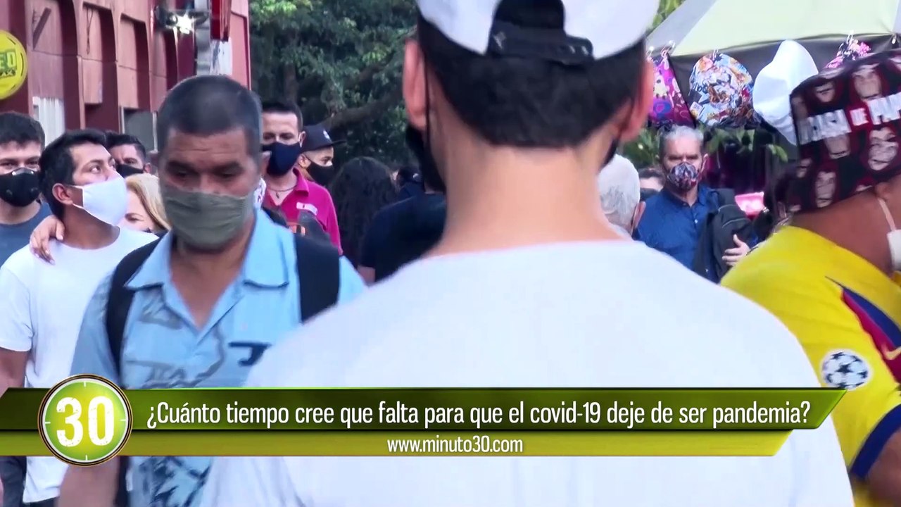 VOXPOP ANIVERSAIO PANDEMIA