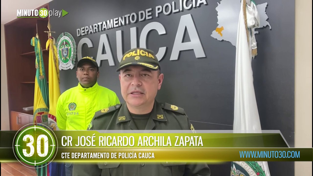 Alias Manigueta fue capturado en Nariño