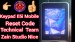Keypad Mobile Reset Code | Technical Team Zain Studio Nice